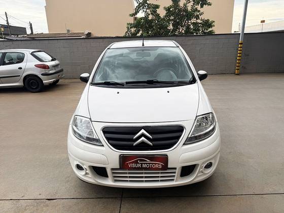 CITROËN C3 1.4 I EXCLUSIVE 8V FLEX 4P MANUAL